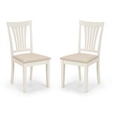 Stanmore Dining Chair (Set of 2) - Ivory - STA003