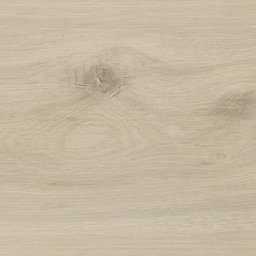 Sterling grey wood texture panel with natural grain and knot detail, furniture material sample