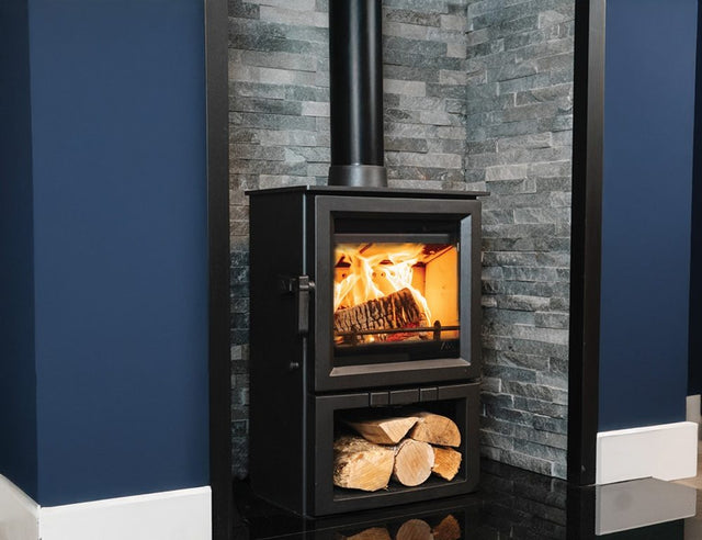 Mourne Summit 5 LS stove with large viewing window | Home Centre Direct UK