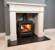 Mourne Summit 8 Stove with large viewing window and cast iron door | Home Centre Direct UK