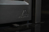 Mourne Summit Inset 400 stove showing integrated air controls and sleek design