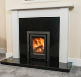 Mourne Summit Inset 400 Stove with 3 sided frame | Home Centre Direct UK