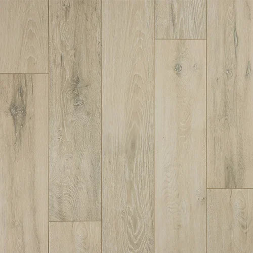 sunbleached oak wood flooring planks with natural grain pattern and light finish