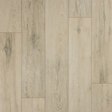 sunbleached oak wood flooring planks with natural grain pattern and light finish