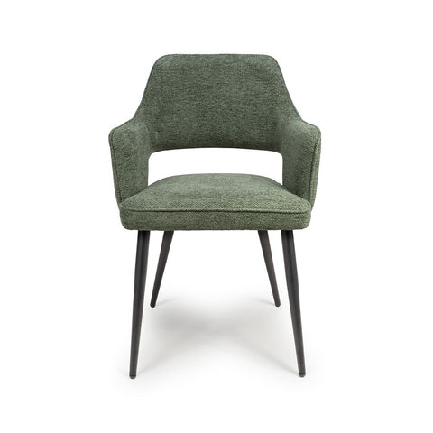 Ted Chair - Green (Sold in 2's) - Main Image