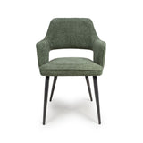 Ted Chair - Green (Sold in 2's) - Main Image