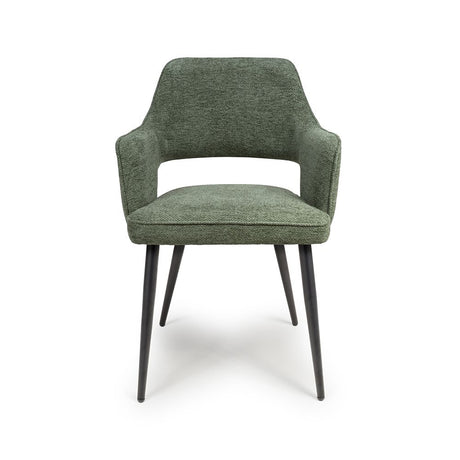 Ted Chair - Green (Sold in 2's) - Main Image