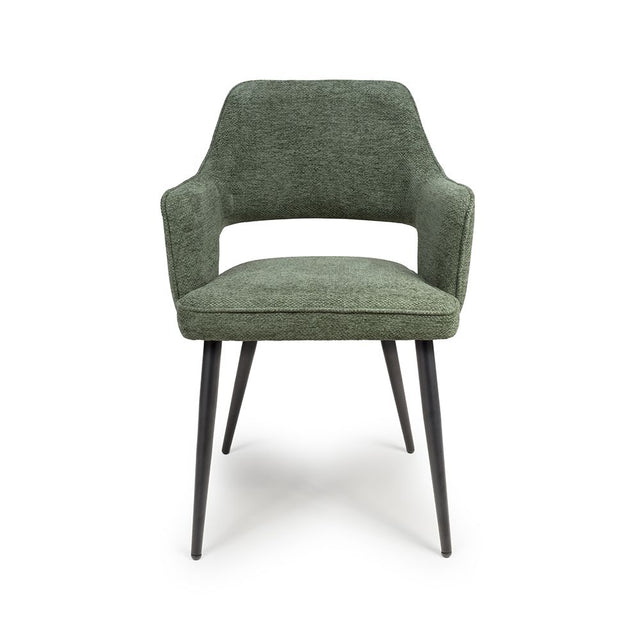 Ted Chair - Green (Sold in 2's) - Main Image