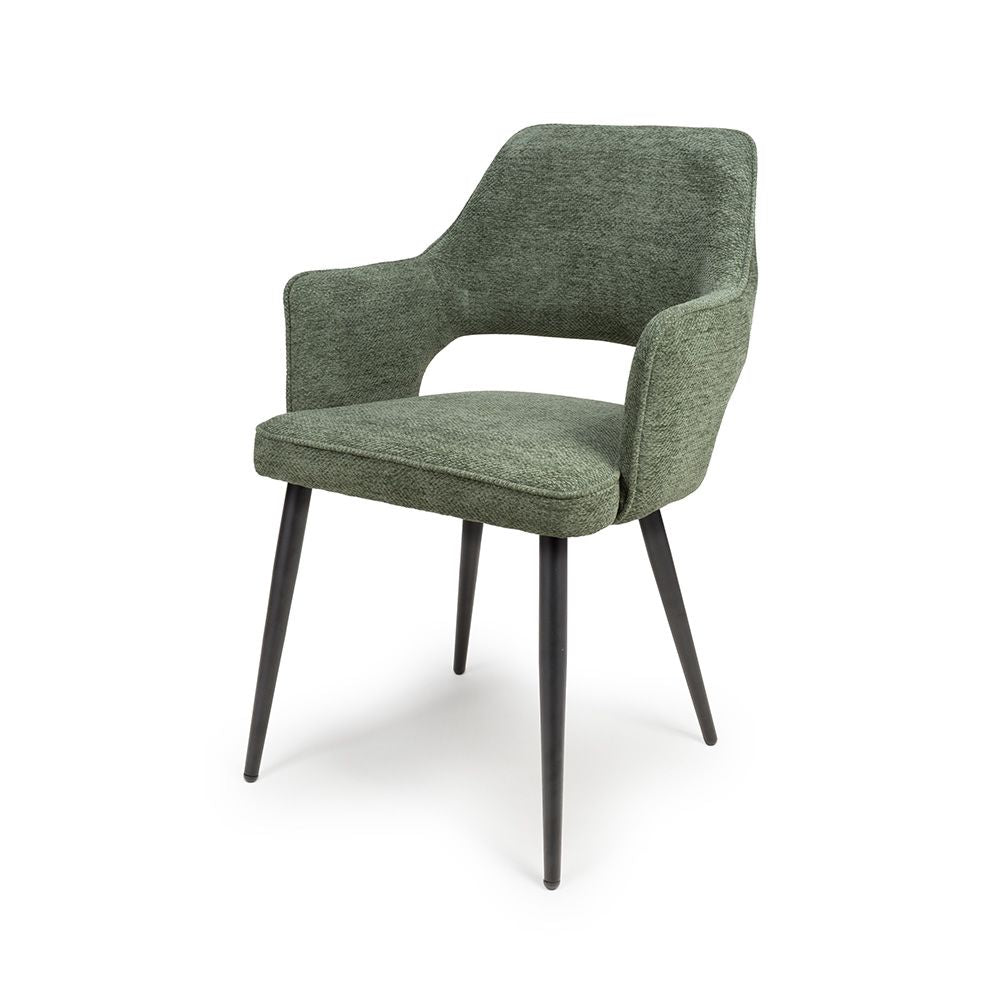 Ted Chair - Green (Sold in 2's) - Image 2