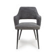 Ted Chair - Dark Grey (Sold in 2's) - Main Image
