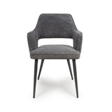 Ted Chair - Dark Grey (Sold in 2's) - Main Image