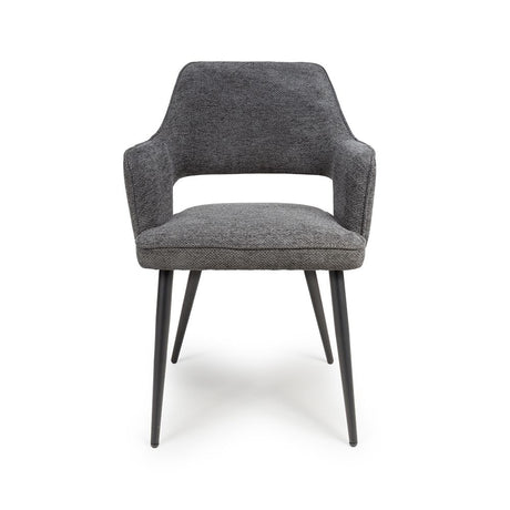 Ted Chair - Dark Grey (Sold in 2's) - Main Image