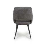 Ted Chair - Dark Grey (Sold in 2's) - Image 4