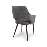 Ted Chair - Dark Grey (Sold in 2's) - Image 5