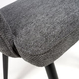 Ted Chair - Dark Grey (Sold in 2's) - Image 6