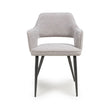 Ted Chair - Pewter (Sold in 2's) - Main Image
