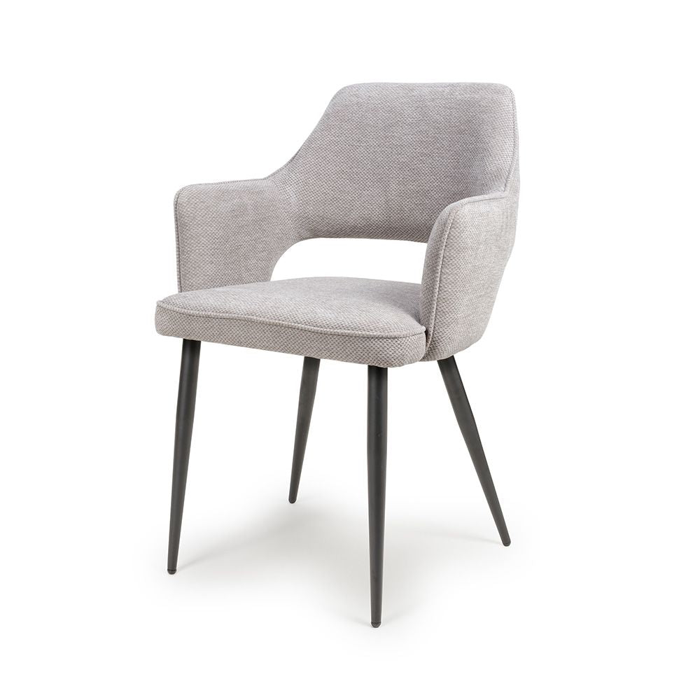 Ted Chair - Pewter (Sold in 2's) - Image 2
