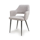 Ted Chair - Pewter (Sold in 2's) - Image 2