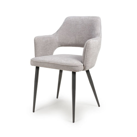 Ted Chair - Pewter (Sold in 2's) - Image 2