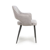 Ted Chair - Pewter (Sold in 2's) - Image 3