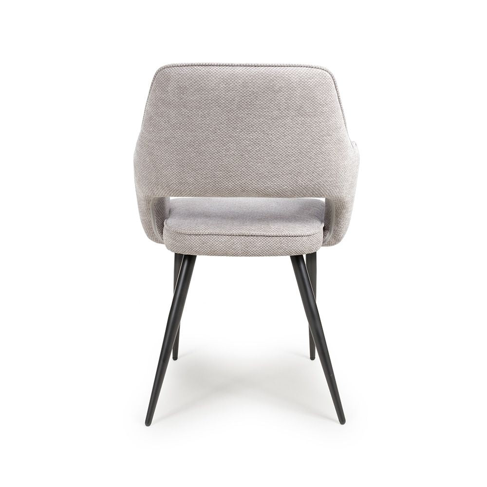 Ted Chair - Pewter (Sold in 2's) - Image 5