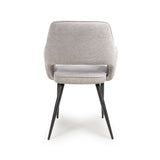 Ted Chair - Pewter (Sold in 2's) - Image 5