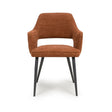 Ted Chair - Rust (Sold in 2's) - Main Image