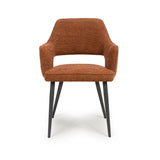 Ted Chair - Rust (Sold in 2's) - Main Image
