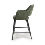 Ted Counter Chair - Green (Sold in 2's) - Image 3