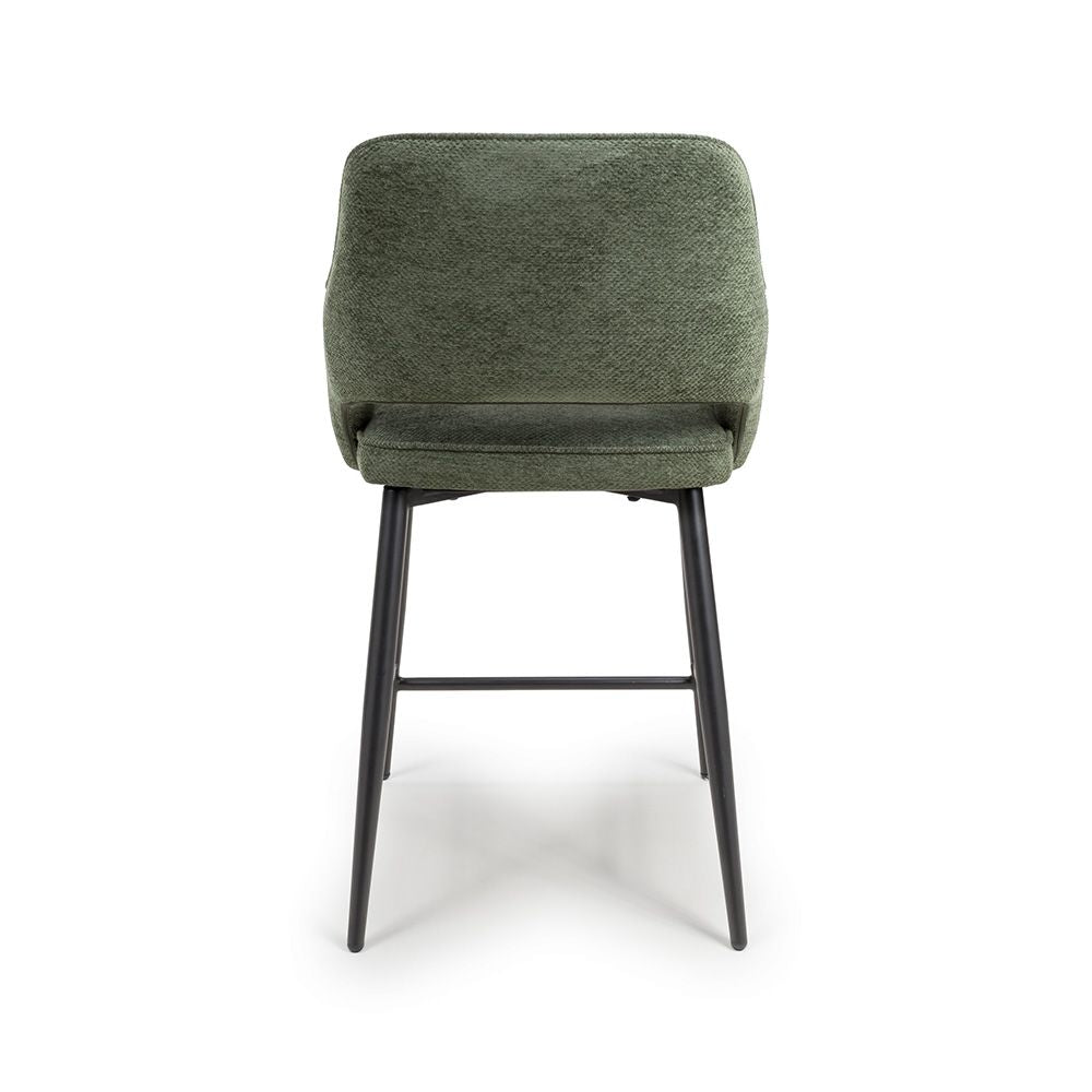 Ted Counter Chair - Green (Sold in 2's) - Image 5