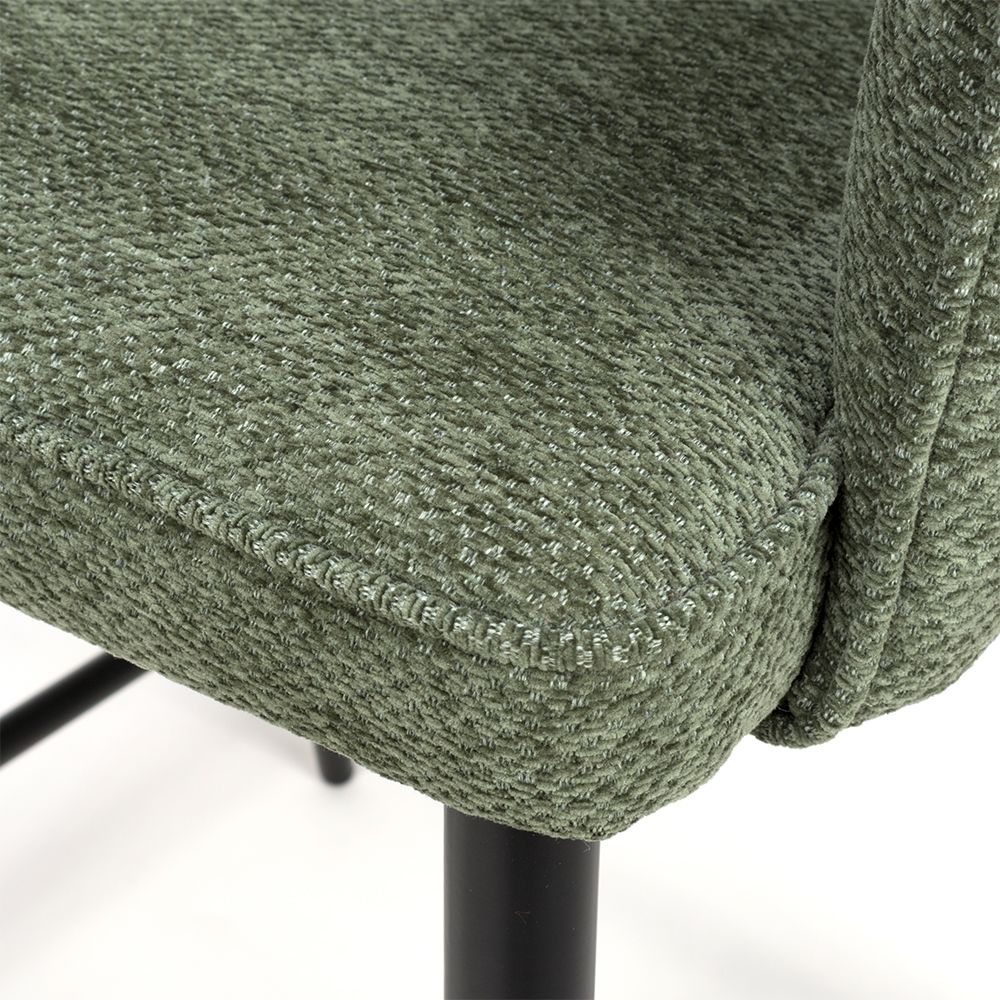 Ted Counter Chair - Green (Sold in 2's) - Image 6