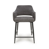 Ted Counter Chair - Dark Grey (Sold in 2's) - Main Image