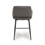 Ted Counter Chair - Dark Grey (Sold in 2's) - Image 5