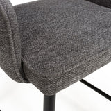 Ted Counter Chair - Dark Grey (Sold in 2's) - Image 6