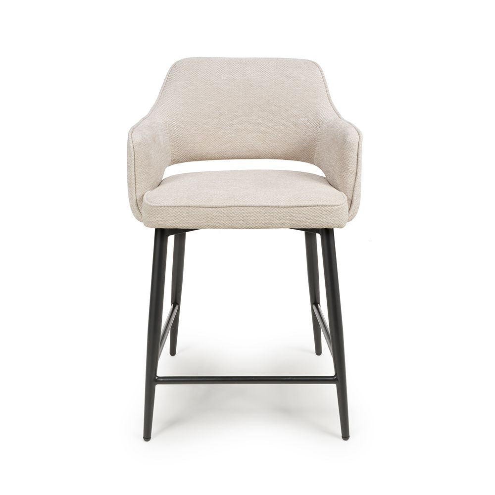 Ted Counter Chair - Natural (Sold in 2's) - Main Image