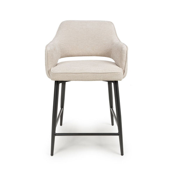 Ted Counter Chair - Natural (Sold in 2's) - Main Image