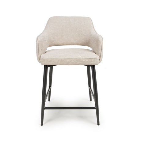 Ted Counter Chair - Natural (Sold in 2's) - Main Image