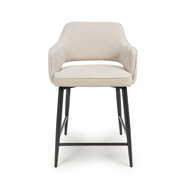 Ted Counter Chair - Natural (Sold in 2's) - Main Image