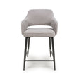 Ted Counter Chair - Pewter (Sold in 2's) - Main Image