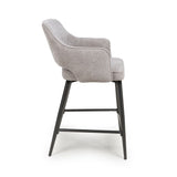 Ted Counter Chair - Pewter (Sold in 2's) - Image 3