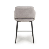 Ted Counter Chair - Pewter (Sold in 2's) - Image 5