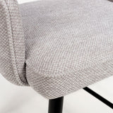 Ted Counter Chair - Pewter (Sold in 2's) - Image 6