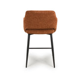 Ted Counter Chair - Rust (Sold in 2's) - Image 5