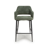 Ted Bar Chair - Green (Sold in 2's) - Main Image