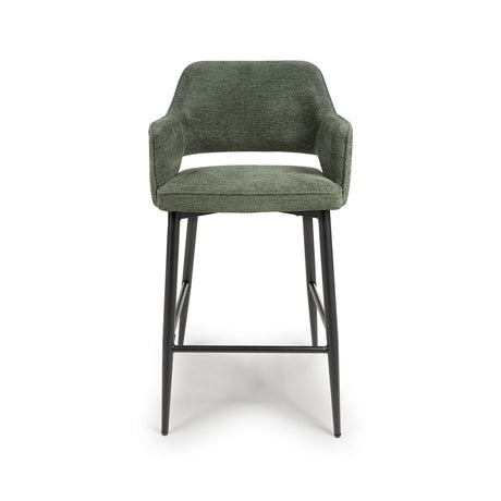 Ted Bar Chair - Green (Sold in 2's) - Main Image
