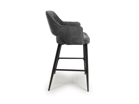 Ted Bar Chair - Dark Grey (Sold in 2's) - Image 3