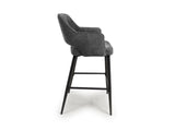 Ted Bar Chair - Dark Grey (Sold in 2's) - Image 3