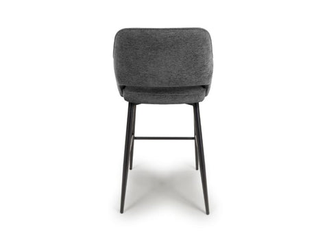 Ted Bar Chair - Dark Grey (Sold in 2's) - Image 5
