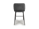 Ted Bar Chair - Dark Grey (Sold in 2's) - Image 5