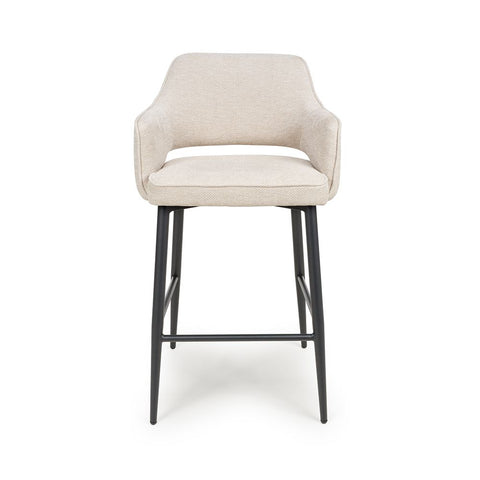 Ted Bar Chair - Natural (Sold in 2's) - Main Image